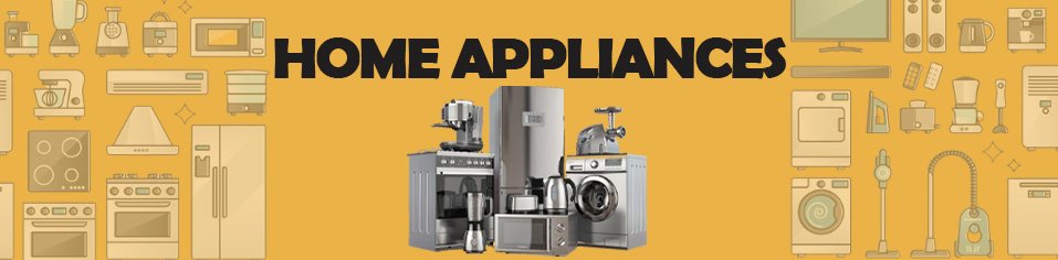 Appliances Banner