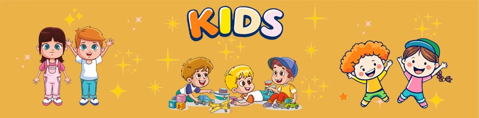 Kids Fashion Banner