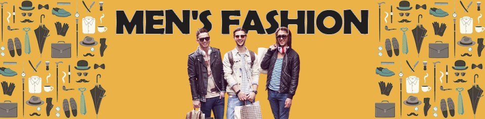 Men's Fashion Banner