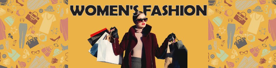 Women's Fashion Banner
