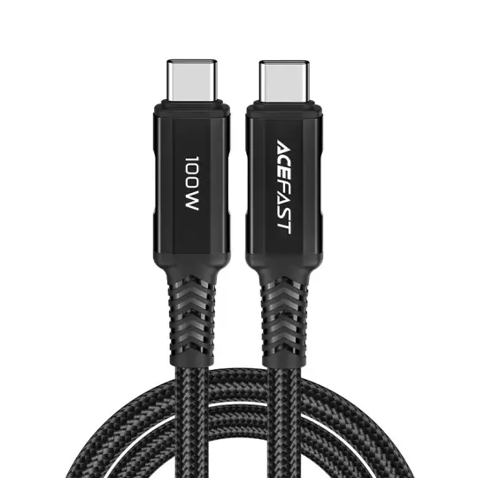 100W USB-C to USB-C Charging Data Cable - MFI Approved