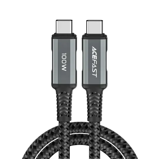 100W USB-C to USB-C Charging Data Cable - MFI Approved