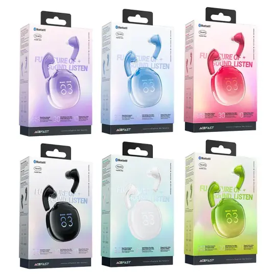 ACEFAST Crystal color (Air) TWS Headset T9