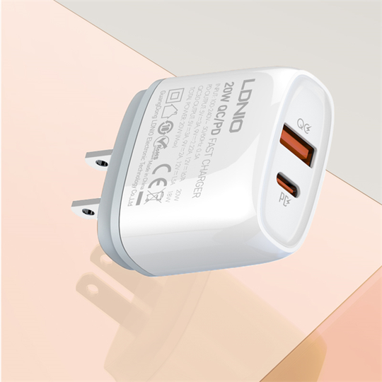 Ldnio Q229 20W PD+QC3.0 Fast Charger