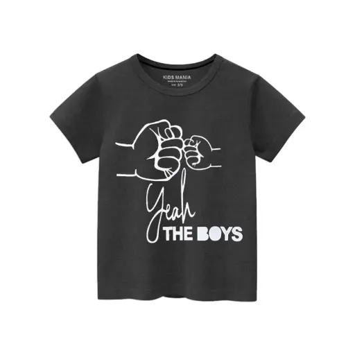 Soft & Stylish Yeah The Boys T-Shirts