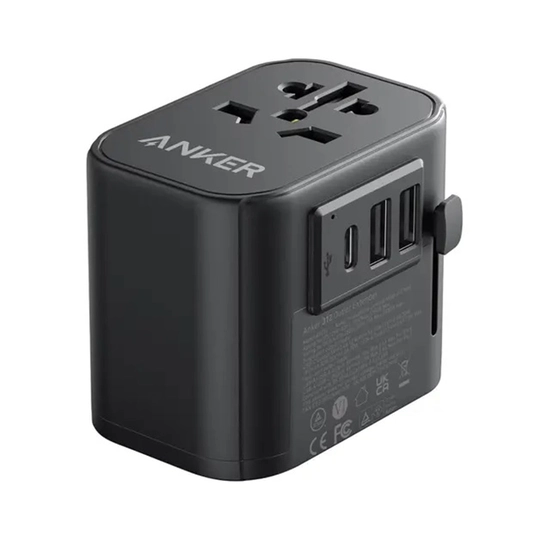 Anker 312 Outlet Power Extender Travel Adapter 30W