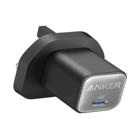 Anker 511 Charger (Nano 3) Usb-C GaN 30W 3-Pin Adapter