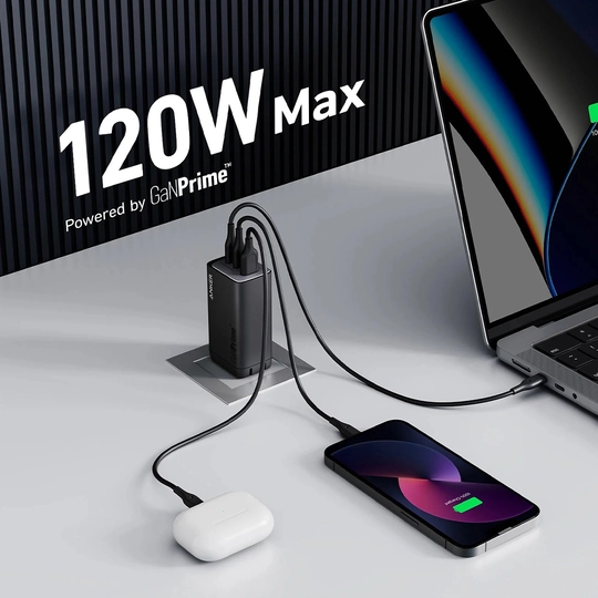 Anker 737 Charger GaNPrime 120W
