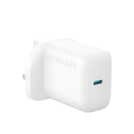 Anker Select Charger 20W 3 Pin Adapter