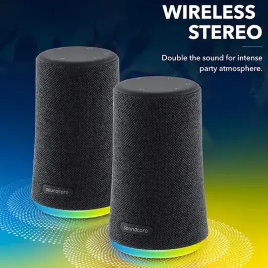 Anker Soundcore Flare Mini Bluetooth Speaker