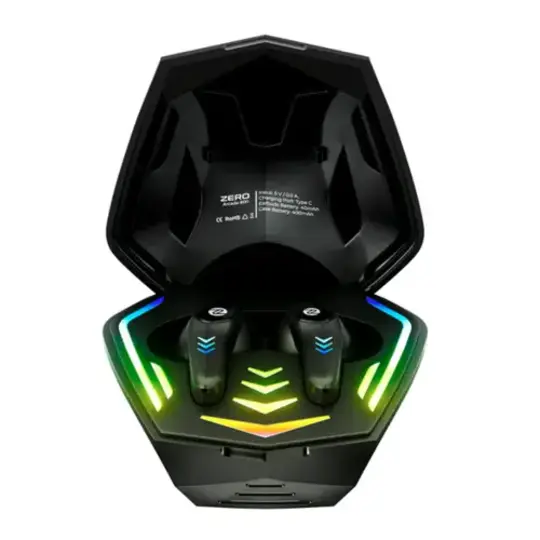 Zero Arcade 800 Wireless Earbuds 40ms Hyper Low Latency | Pakistan 1st Gaming Earbuds