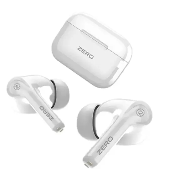 Zero AURA Earbuds ENC & 2 Mics | Sleekest Earbuds